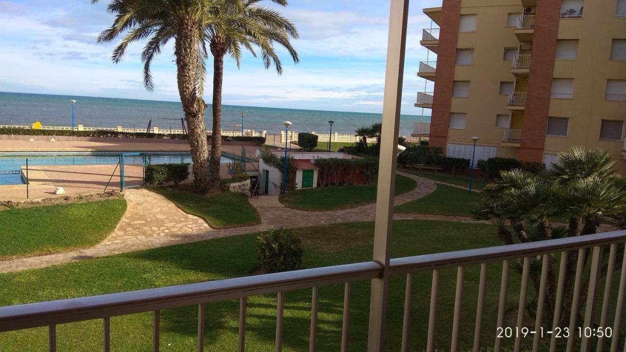 Apartamento Primera Linea De Mar Denia Exterior photo